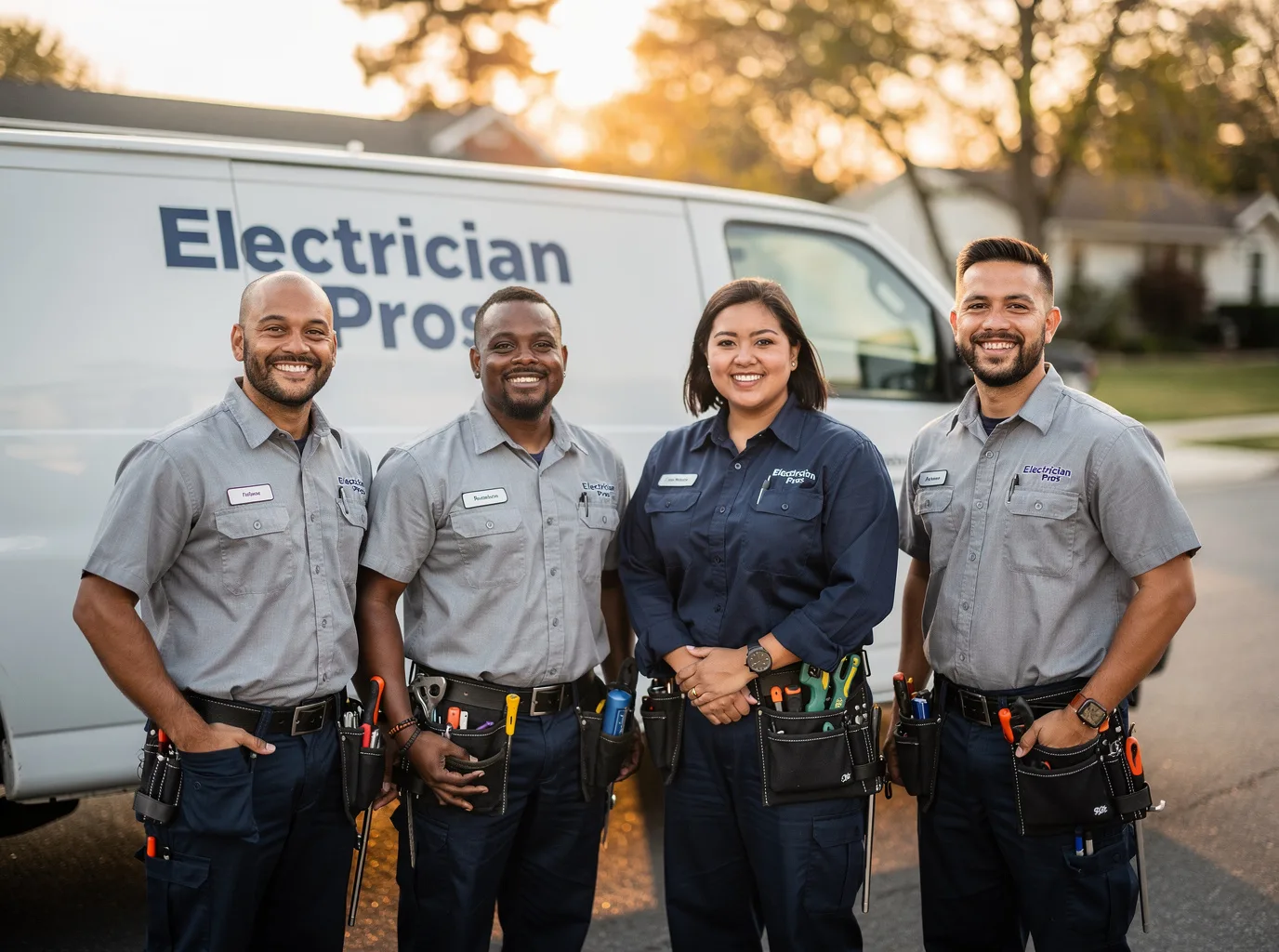 Electrician company in Culloden, WV